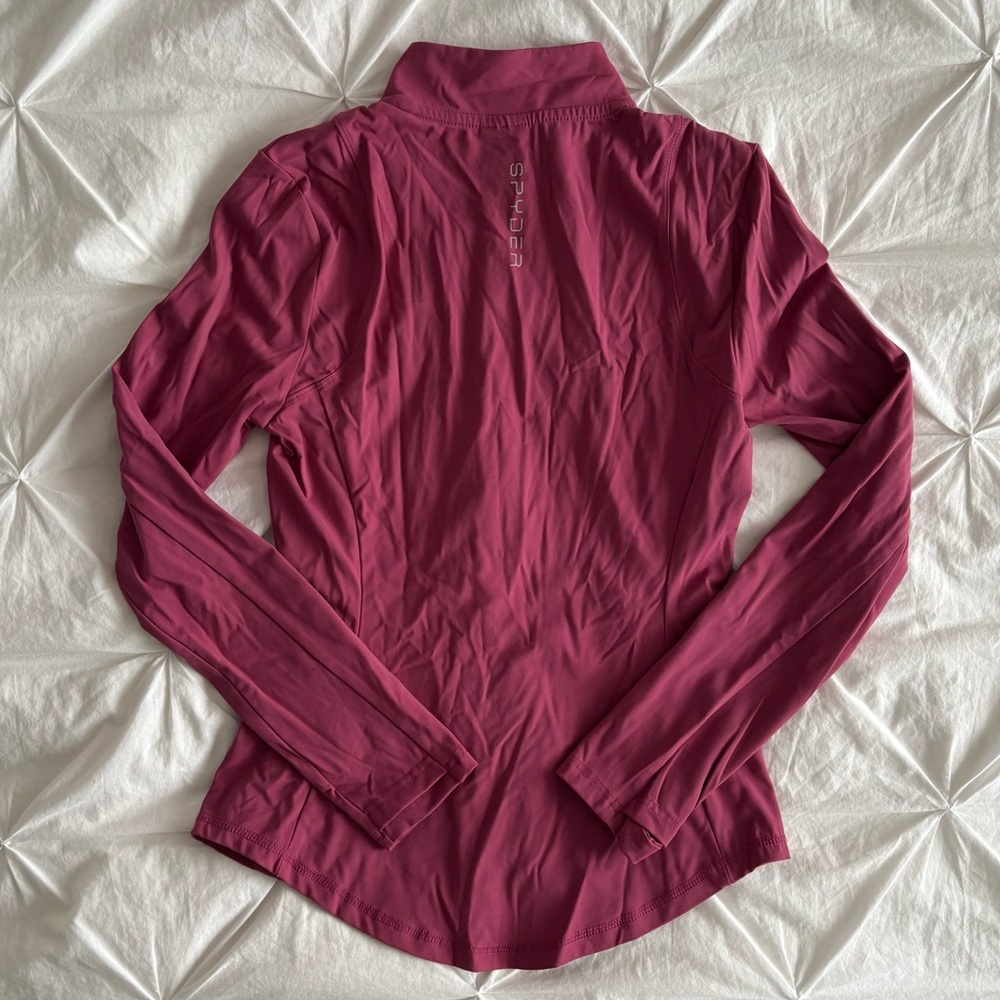 spyder full zip yoga athletic jacket - Picture 2 of 4